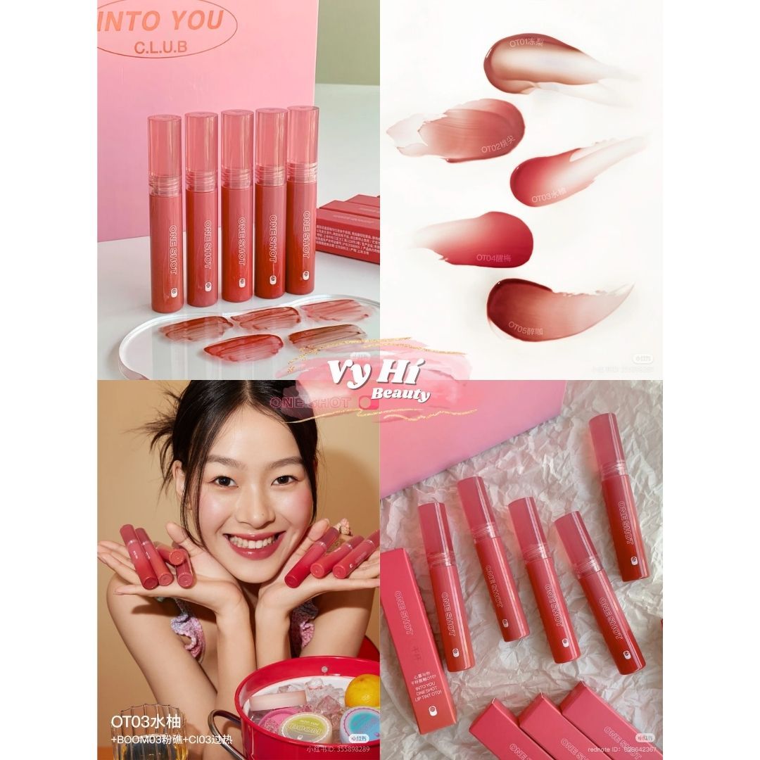 Set son bóng Into You gồm 2 thỏi 2 x 2.2g - OT02 + OT03