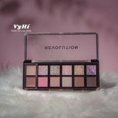 Bảng mắt Revolution The Enchanted Icon 12 ô bản dupe của Huda