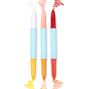 Set Kẻ mắt Colourpop Creme Gel Liner Duo 3 thỏi 2 đầu