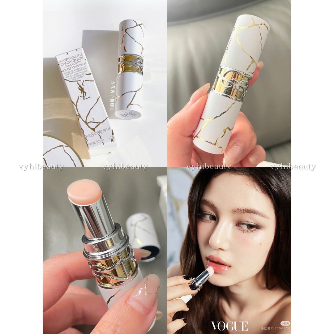 Son dưỡng YSL Candy Glaze Double Care Balm 3.2g