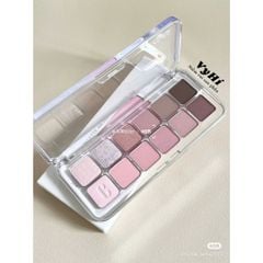 Bảng mắt Clio Pro Eye Palette Air 12 ô