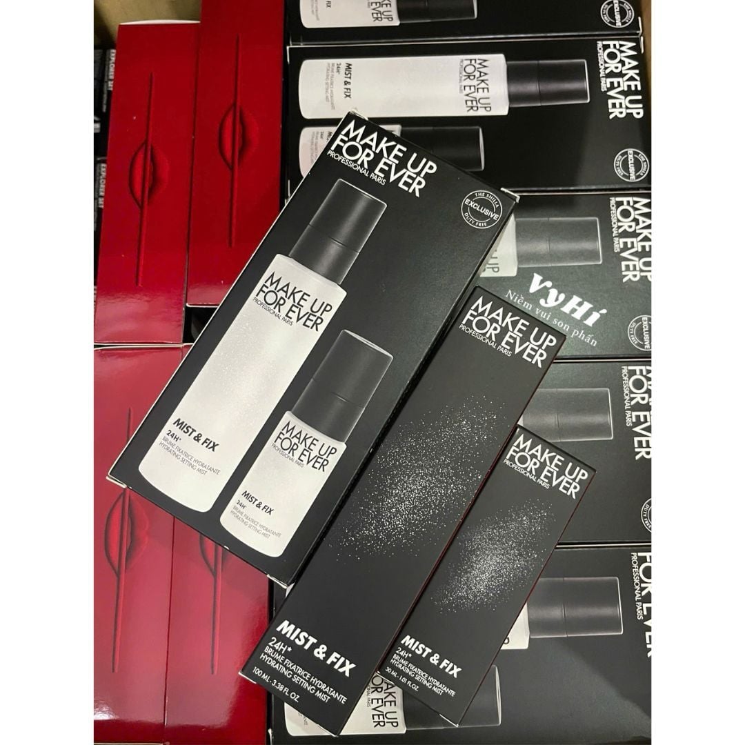 Xịt makeup Make Up For Ever Mist & Fix 24h 100ml