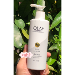 Dưỡng thể Olay Lotion Vitamin C B3+ Optic Glow & Radiance 250ml bản Trung