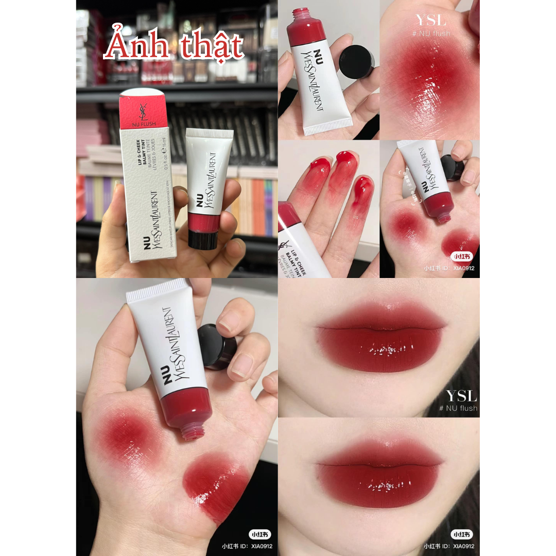 Son kem YSL Lip Cheek Balm Tint 15ml