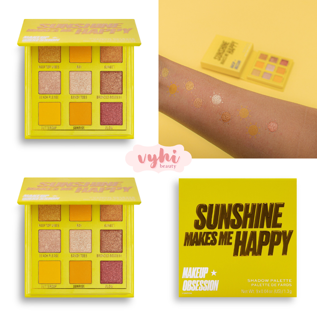 Bảng mắt Revolution Sunshine makes me happy
