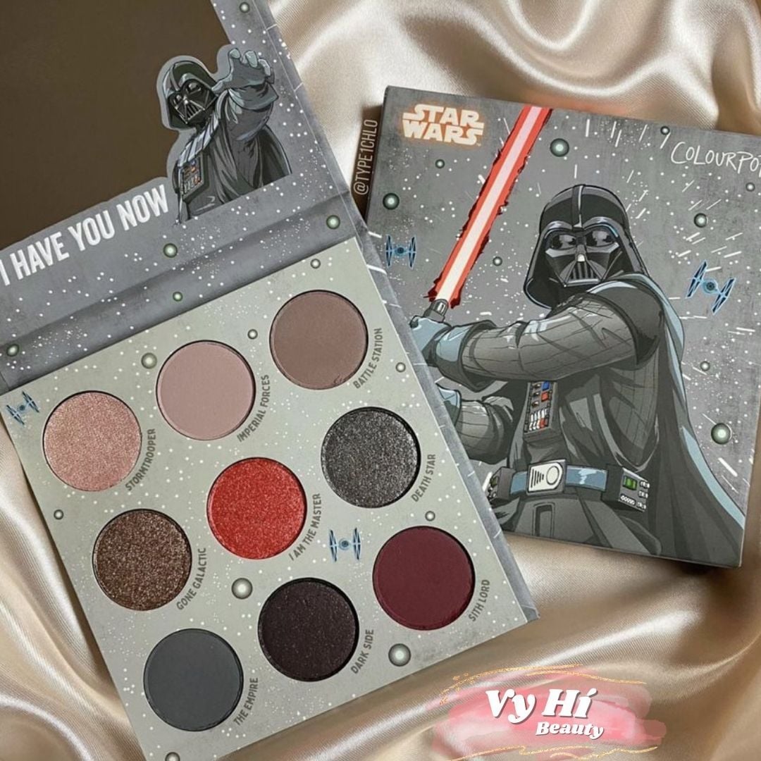 Bảng mắt Colourpop Star Wars Darth Vader 9 ô