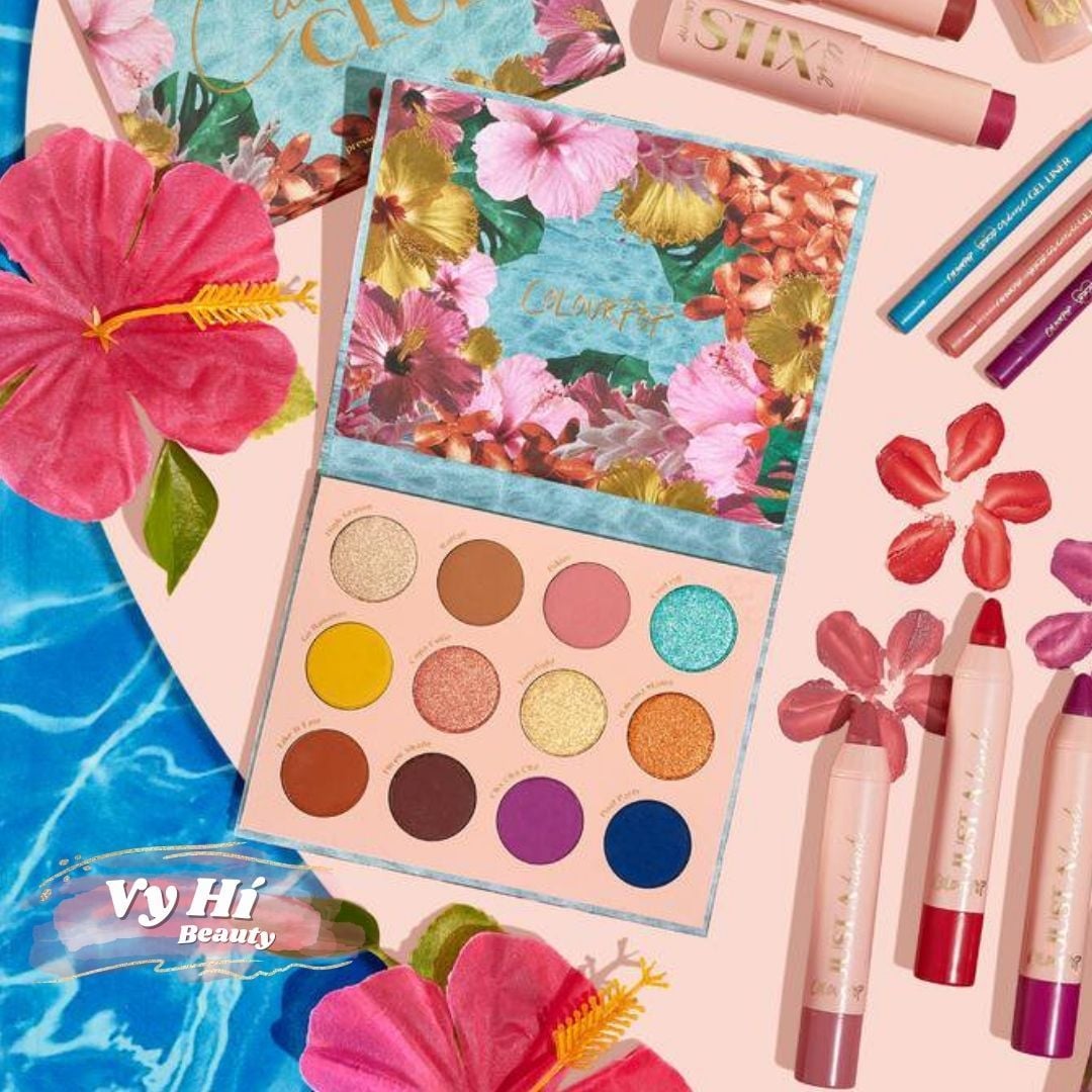 Bảng mắt Colourpop Cabana Club 12 ô