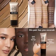 Kem nền ELF Soft Glam Satin Foundation 30ml