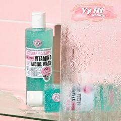 Sữa rửa mặt Soap & Glory Face Soap and Clarity Vitamin C Facial Wash 350ml