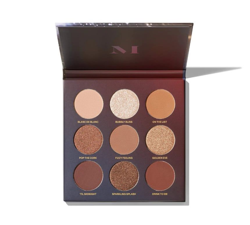 Bảng mắt Morphe Champagne Glow 9 ô