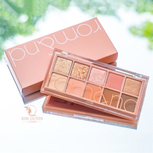 Bảng mắt Romand Better Than Palette 01 Pampas Garden 10 ô