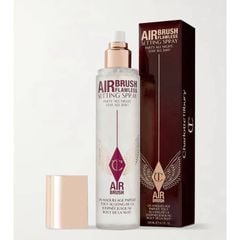 Xịt makeup Charlotte Tilbury Air Brush Flawless Setting Spray Party All Night Stay All Day 200ml