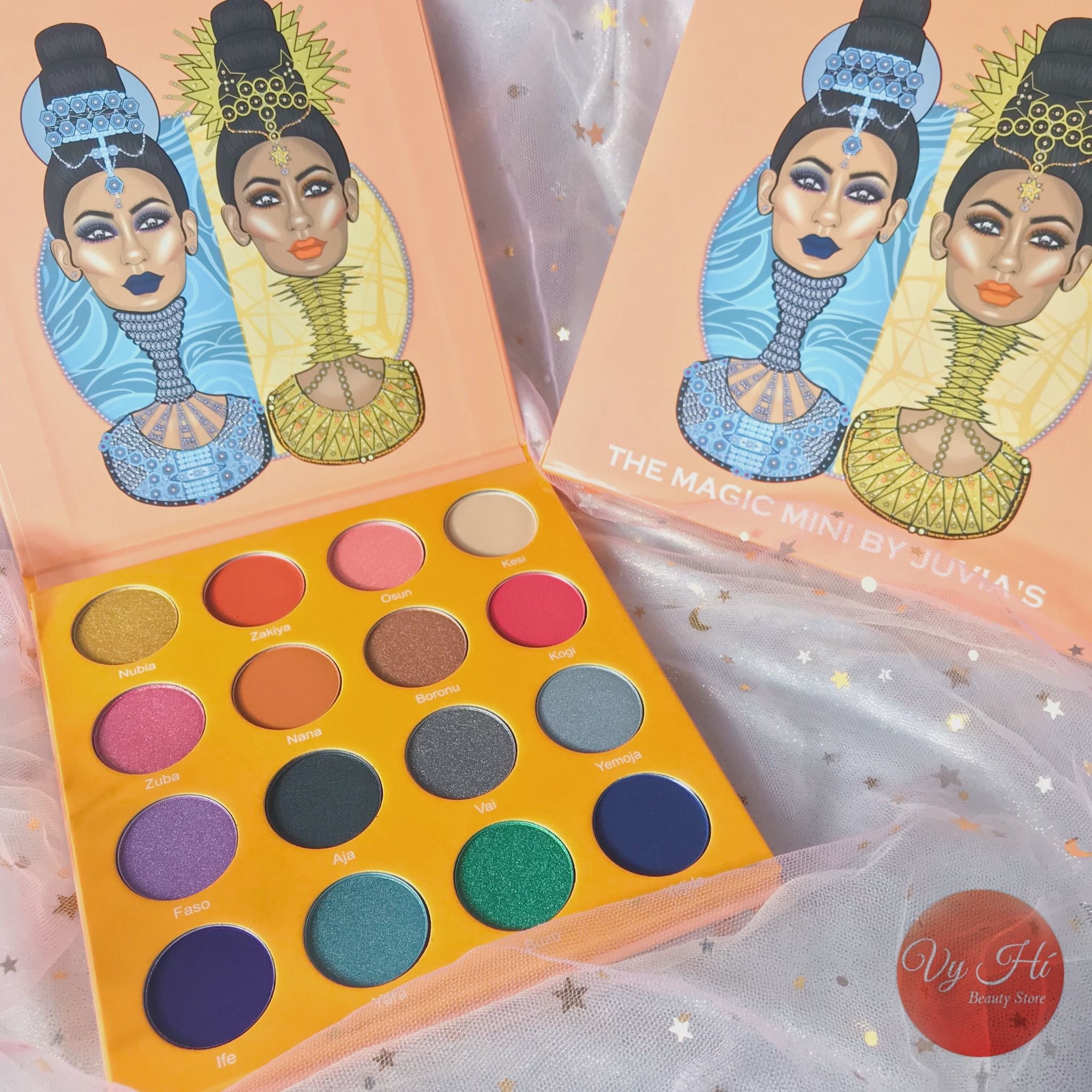 Bảng mắt Juvia's The magic mini