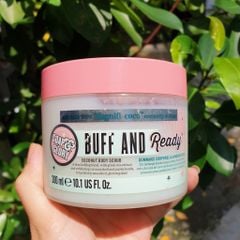 Tẩy da chết Soap & Glory Buff and Ready 300ml