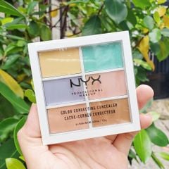 Bảng che khuyết điểm NYX Color correcting concealer