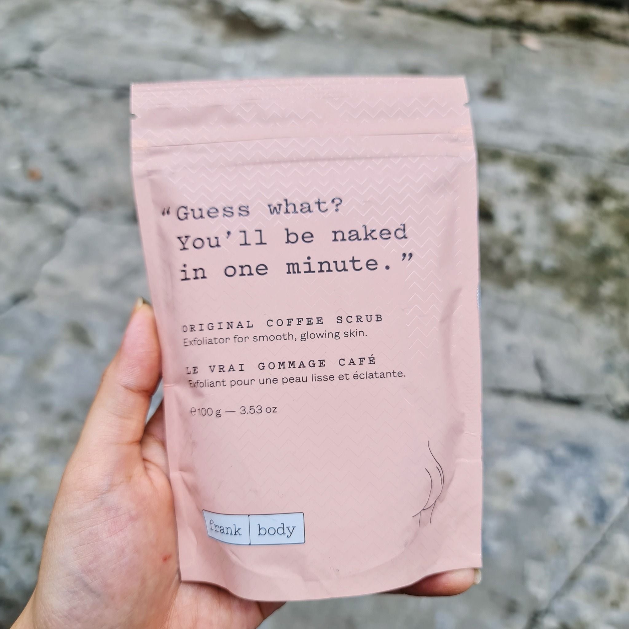 Tẩy da chết Frank Body Scrub 100g
