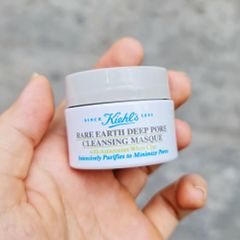 Mặt nạ Kiehl's Đất Sét Rare Earth Deep Pore Cleansing Masque mini size 14ml