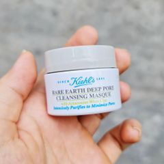 Mặt nạ Kiehl's Đất Sét Rare Earth Deep Pore Cleansing Masque