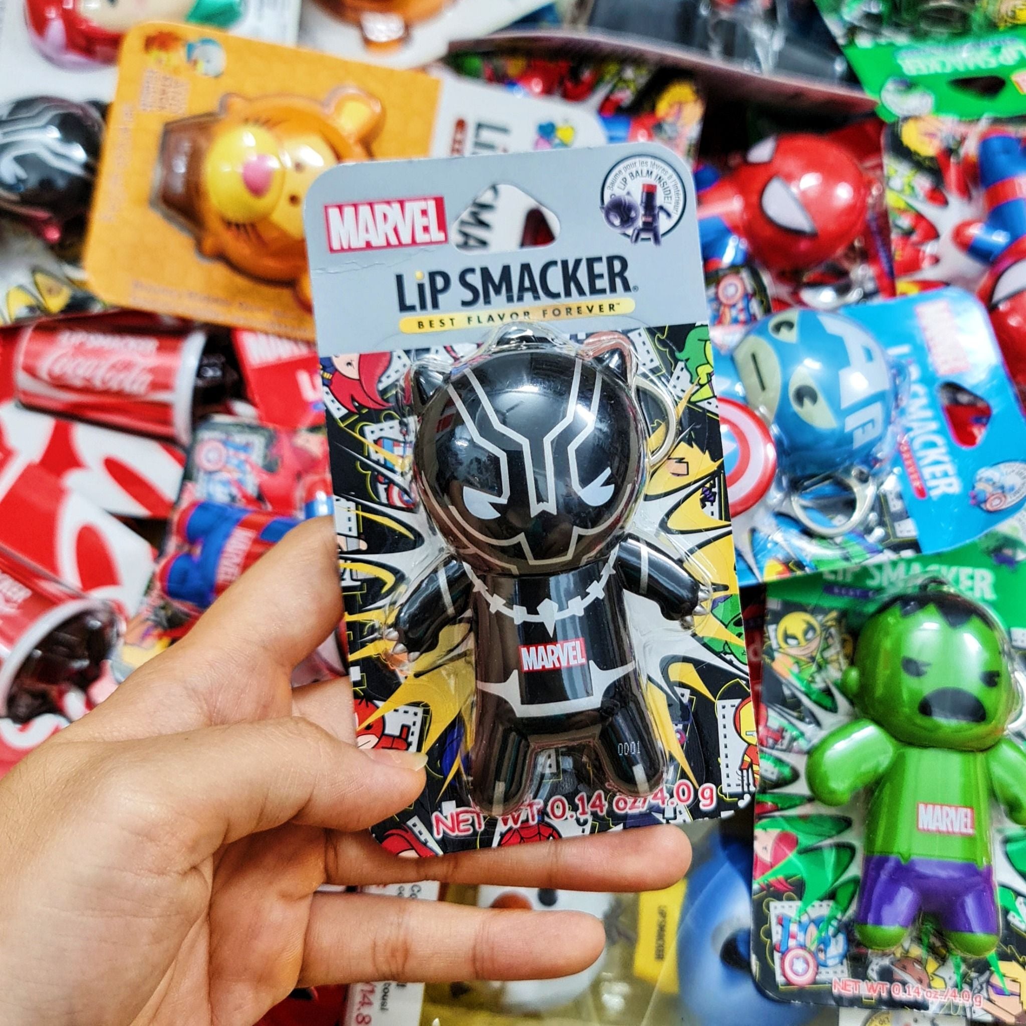 Son dưỡng Lip Smacker Marvel