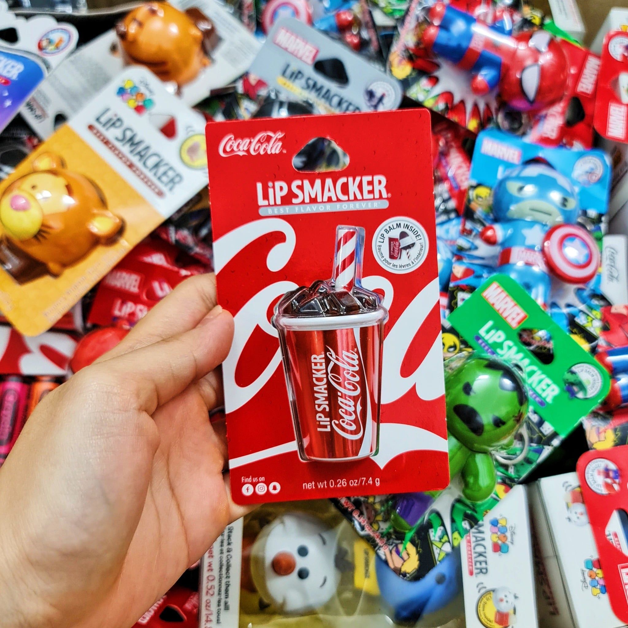 Son dưỡng Lip Smacker CocaCola