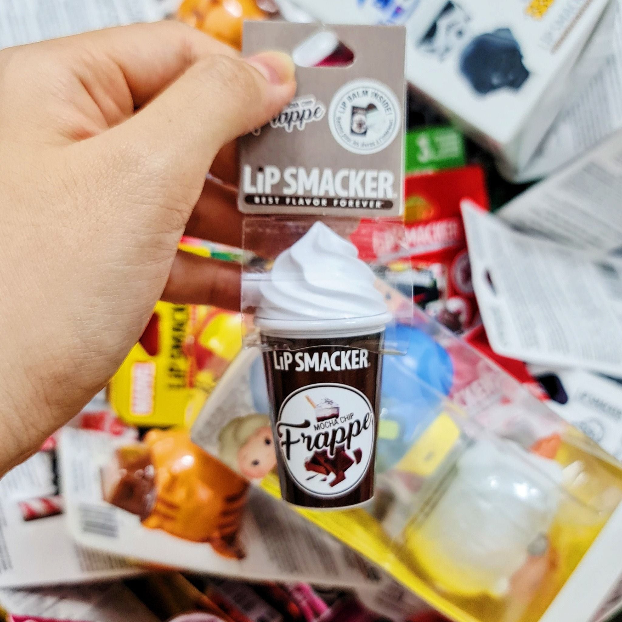 Son dưỡng Lip Smacker Frappe