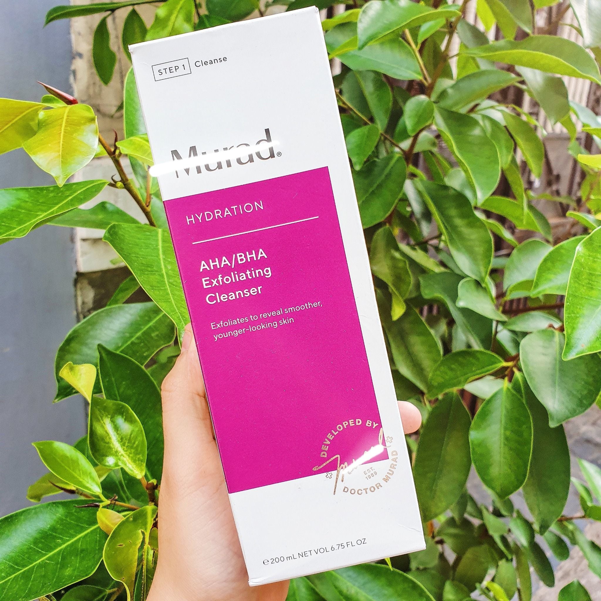 Sữa rửa mặt Murad AHA/BH CosmeticsA Exfoliating 200ml
