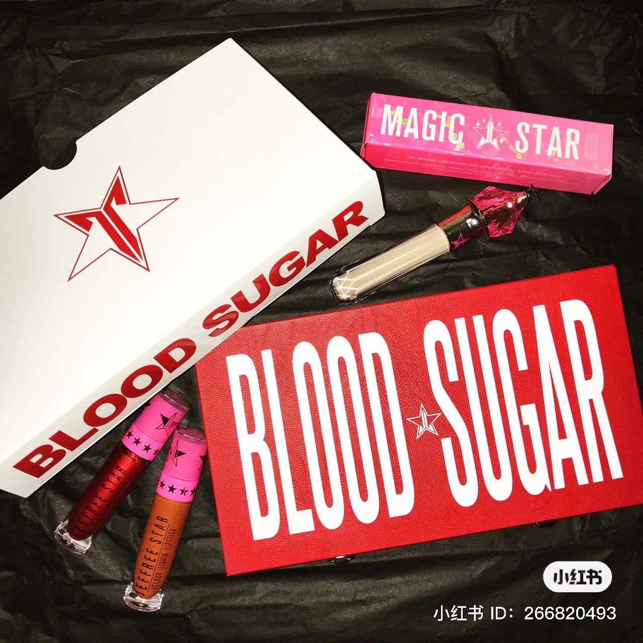 Bảng mắt Jeffree Star Blood Sugar Vy Hí Beauty