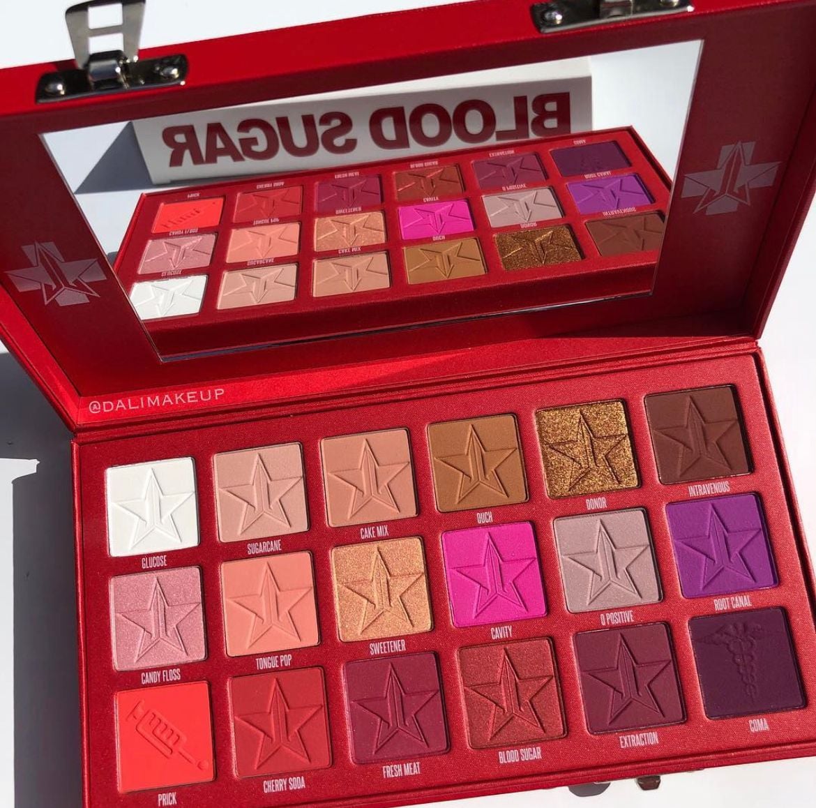 Bảng mắt Jeffree Star Blood Sugar
