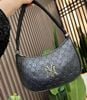 Túi MLB Monogram Embo Hobo Bag New York Yankees Black