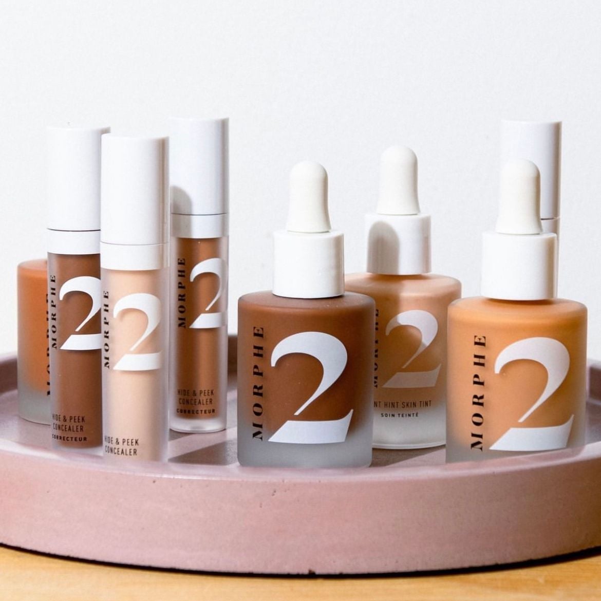 Kem nền Morphe Hint Hint Skin Tint 30ml