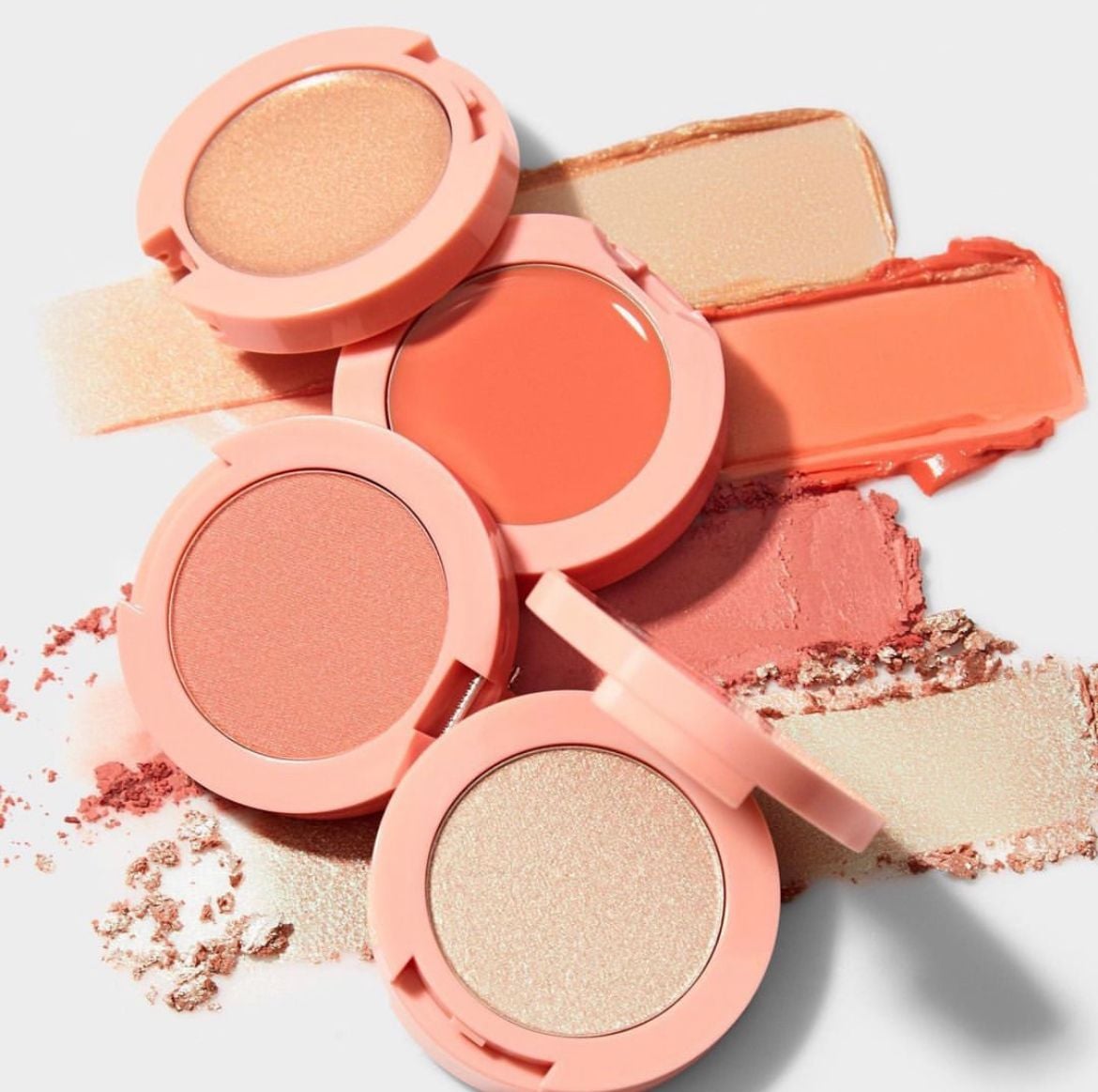 Set phấn Morphe Quad Goals đa năng 4 trong 1
