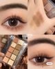 Bảng mắt Clio 12 Autumn Breeze in Seoul Forest 10 ô
