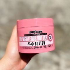 Dưỡng thể Soap & Glory The Righteous Butter Body Lotion 300ml