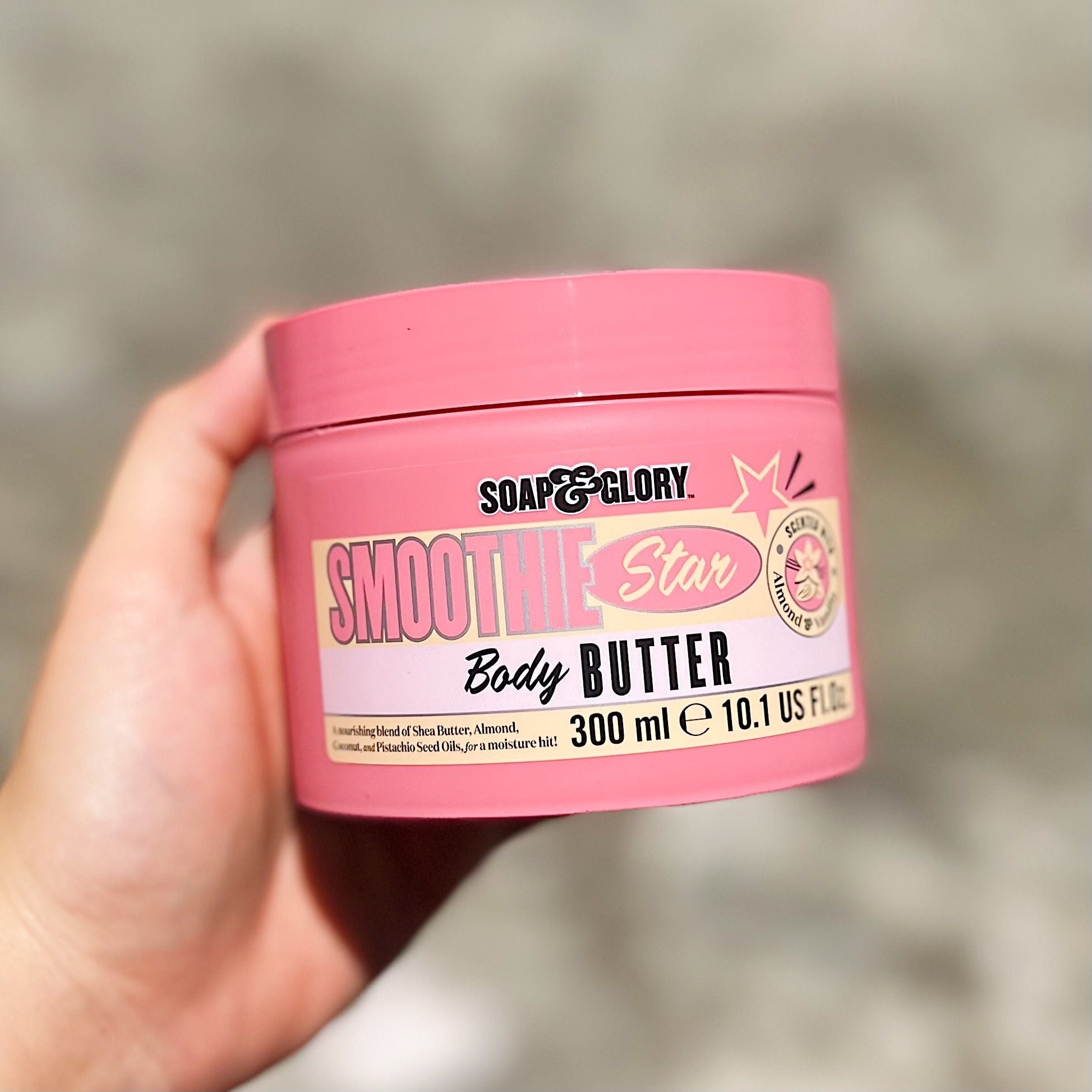 Dưỡng thể Soap & Glory Smoothie Star 300ml