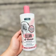 Sữa tắm Soap & Glory Clean a Colada 500ml