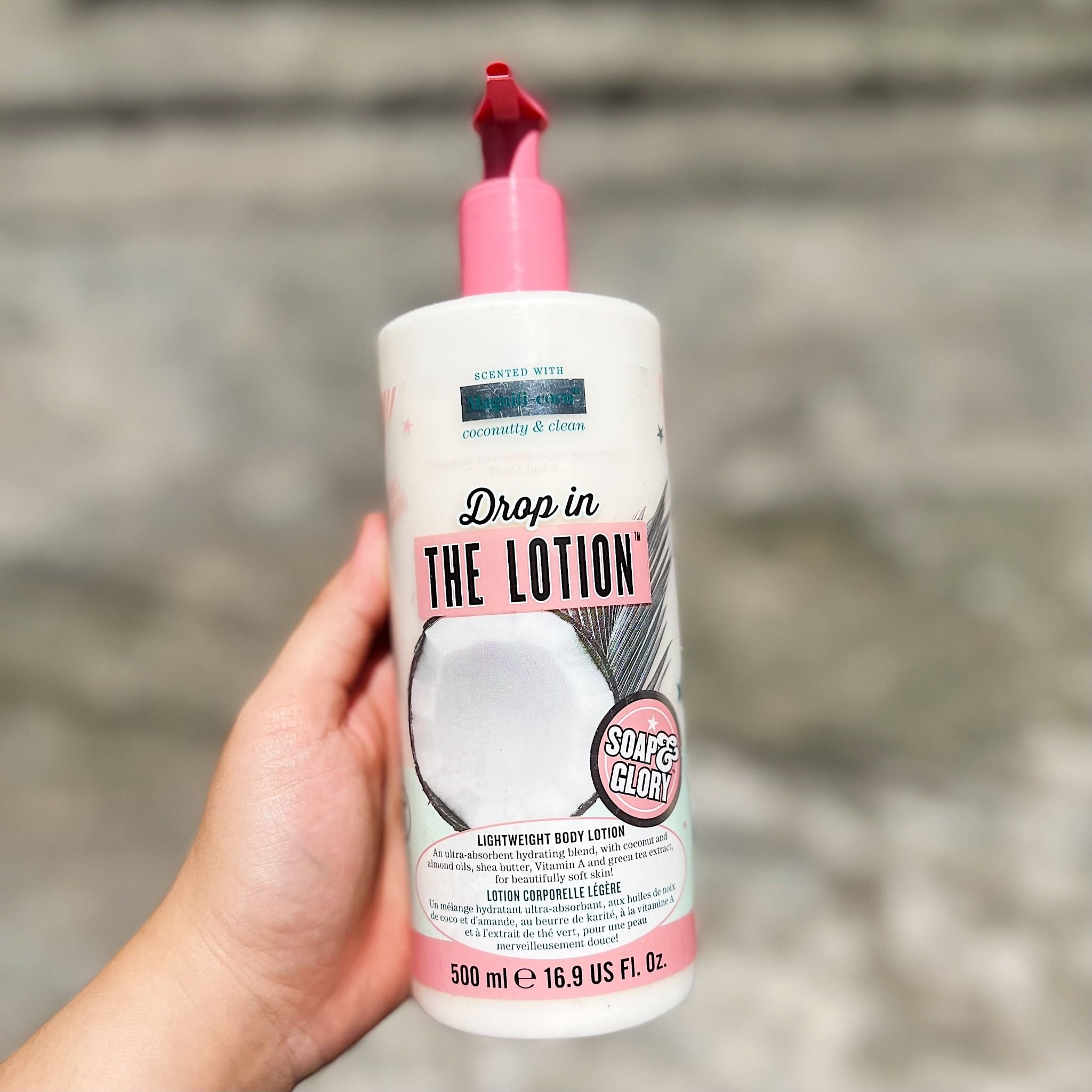 Dưỡng thể Soap & Glory Drop in the lotion 500ml
