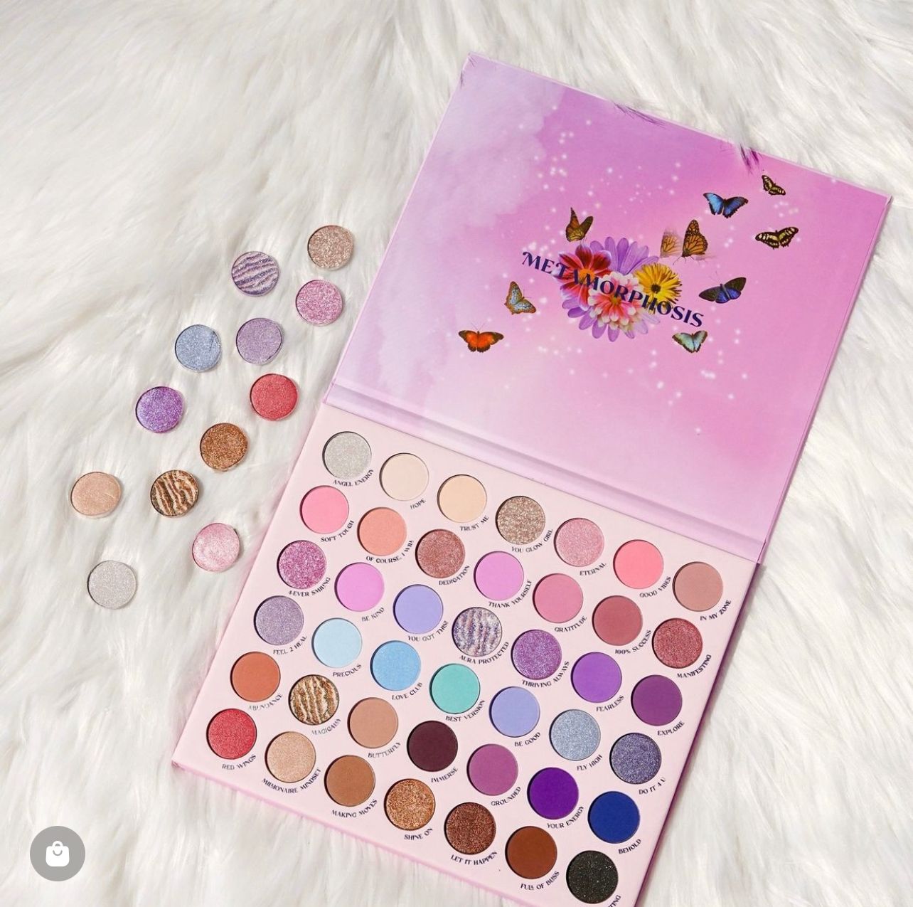 Bảng mắt Kara Metamorphosis 42 ô