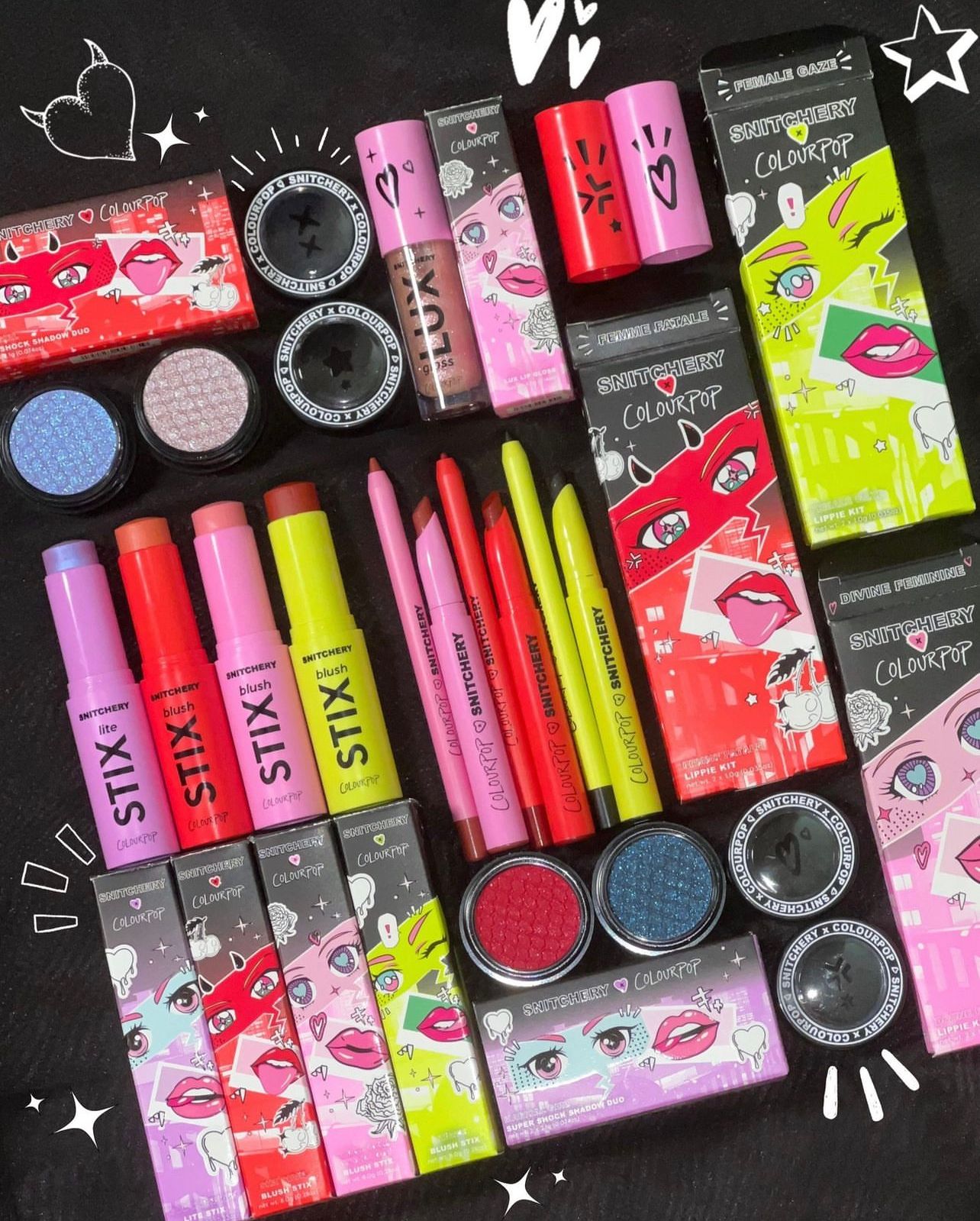 Set son Colourpop Lippie Kit