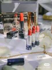 Set son Dior Minaudiere limited gồm 1 vỏ và 4 lõi 858, 862, 873, 466 full size