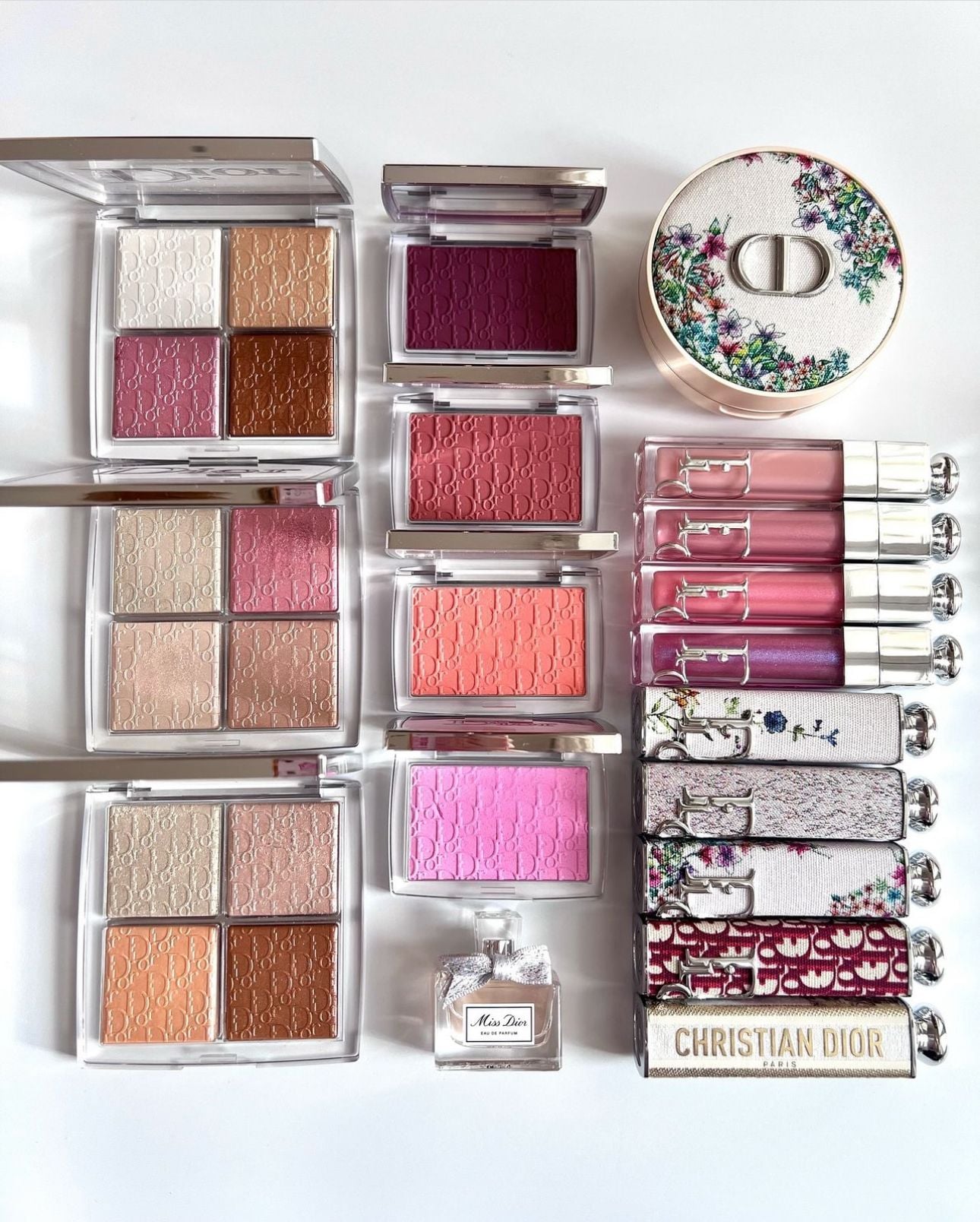 Bảng bắt sáng Dior Backstage Glow Face 4 ô 10g