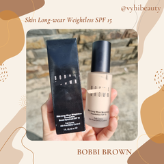 Kem nền Bobbi Brown Skin Long-Wear Weightless Foudation SPF15 30ml