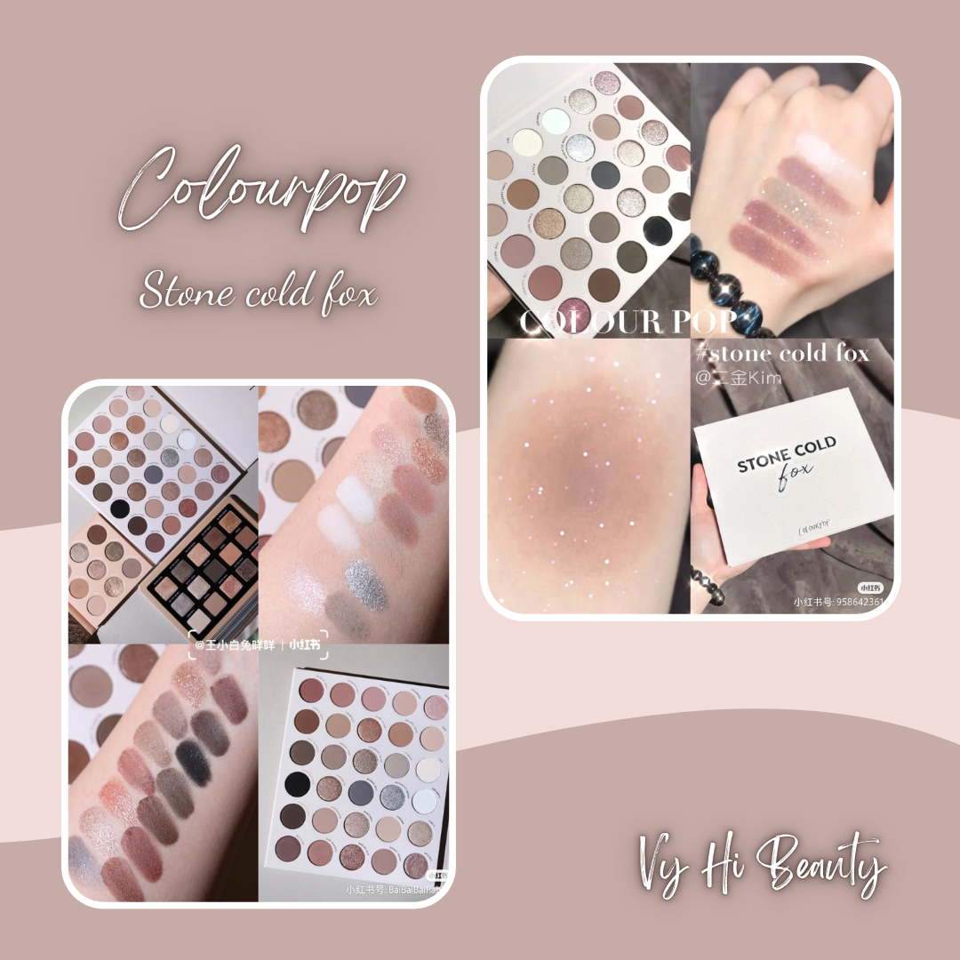 Bảng mắt Colourpop Stone Cold Fox 30 ô