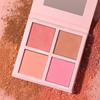 Bảng má BeBella Blushed Color Quad 4 ô