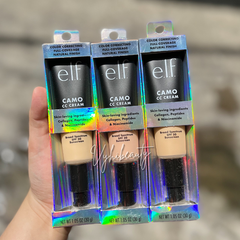 Kem nền Elf Camo Cc cream 30g