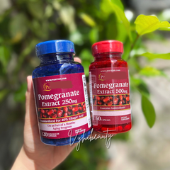 Viên uống chống nắng nội sinh Puritan's Pride Pomegranate Extract tinh chất lựu