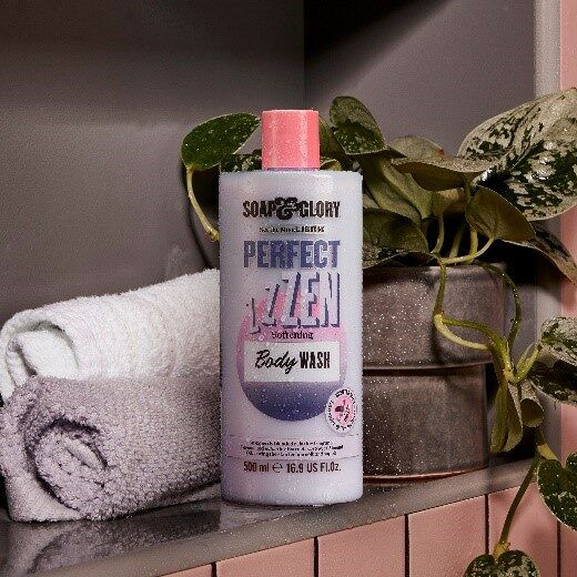 Sữa tắm Soap & Glory Perfect Zen Bath milk Calming 500ml
