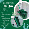 Ly Starbucks Ombre xanh lá đậm 710ml