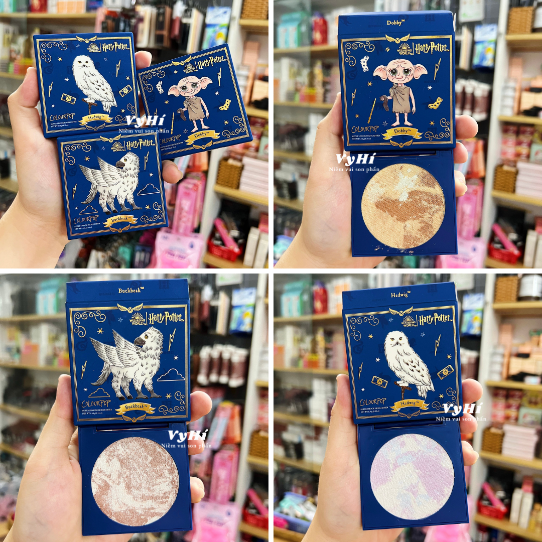 Phấn bắt sáng Colourpop Harry Potter