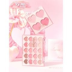 Bảng mắt Dasique 06 Sweet Heart 20 ô