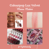 Son kem Colourpop Lux Velvet